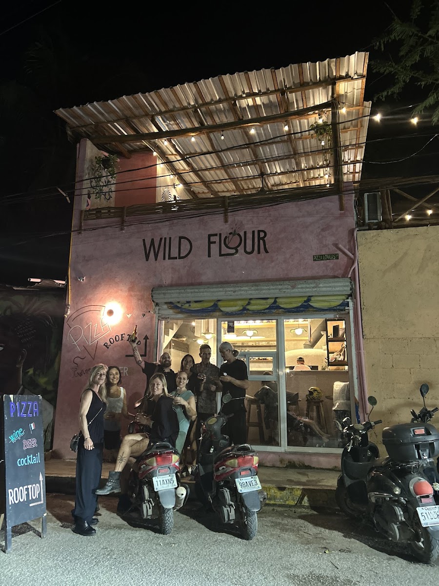 Pizzeria Wild Flour Tulum